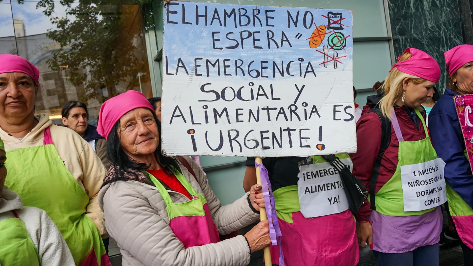 El gobierno responde ante la CIDH por la no entrega de alimentos y los recortes en DDHH y género