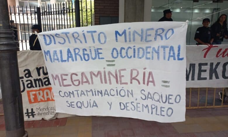 El Senado provincial define si confirma el aval a la minería en Malargüe como lo hizo Diputados